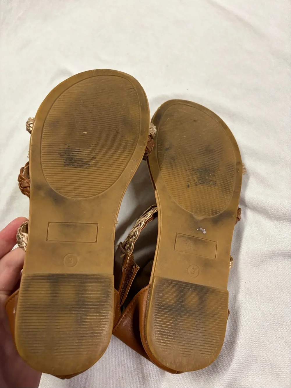 Girl’s Gladiator Sandals